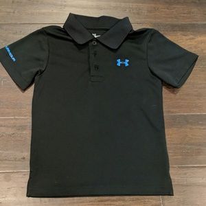Under Armour short sleeve button collar shirt